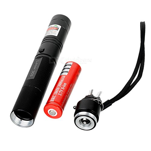 اصل با برد 12 کیلومتر JD-303 لیزر پوینتر سبز دور برد