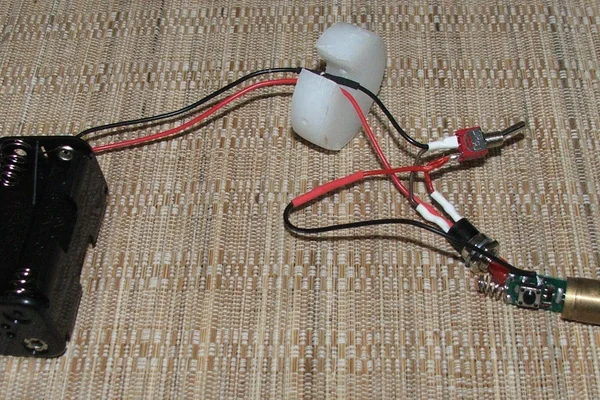 طرز ساخت لیزر سبز